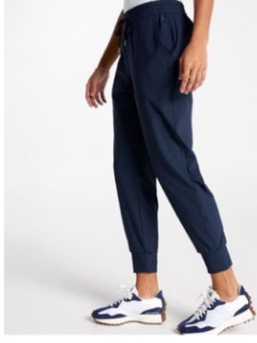 Calia NWT High Rise Joggers Dark Blue Sz Small
